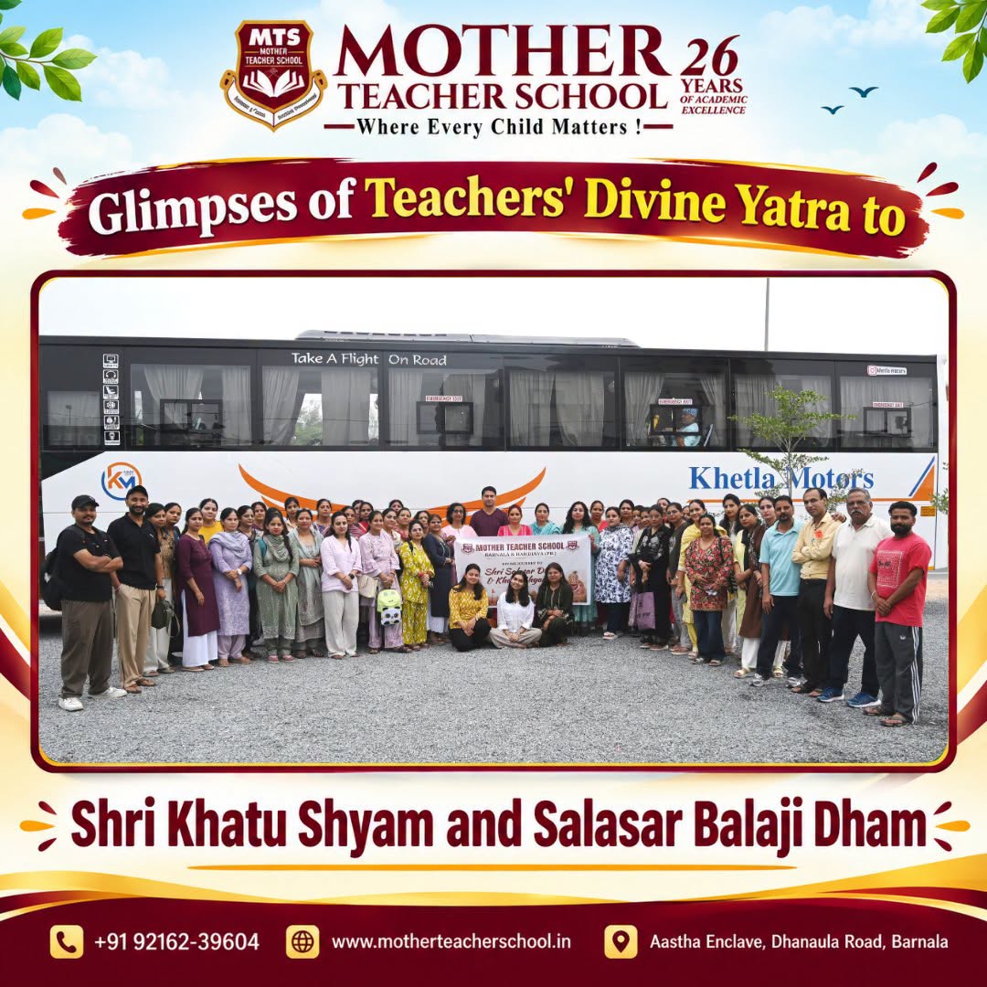 Mother Teacher School Barnala